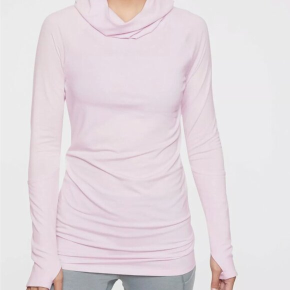 Athleta Essence Tunic Simply Lilac - Picture 1 of 11